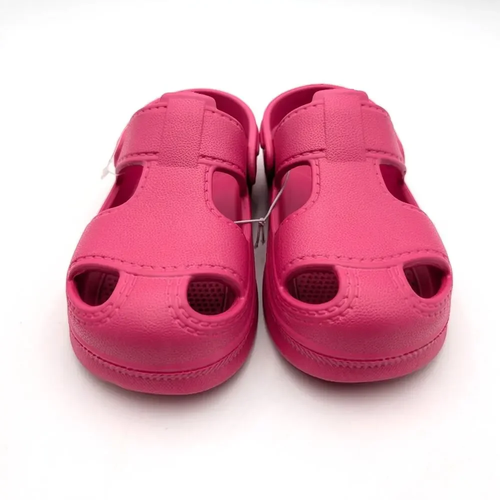 Harper Canyon Kai EVA Clogs Sandals Lightweight Toddler Girls Pink Sz US11M EU28
